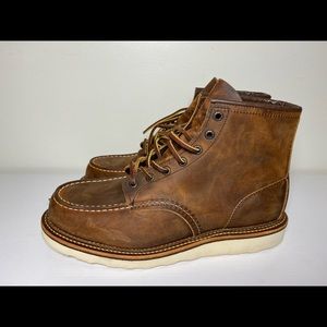 New Red Wing 1907 11D Classic Moc Toe Boots